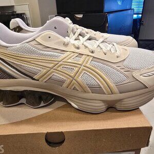 ASICS GEL-KINETIC FLUENT 1203A591 102 White Marzipan Mens Shoes Size 10 NEW